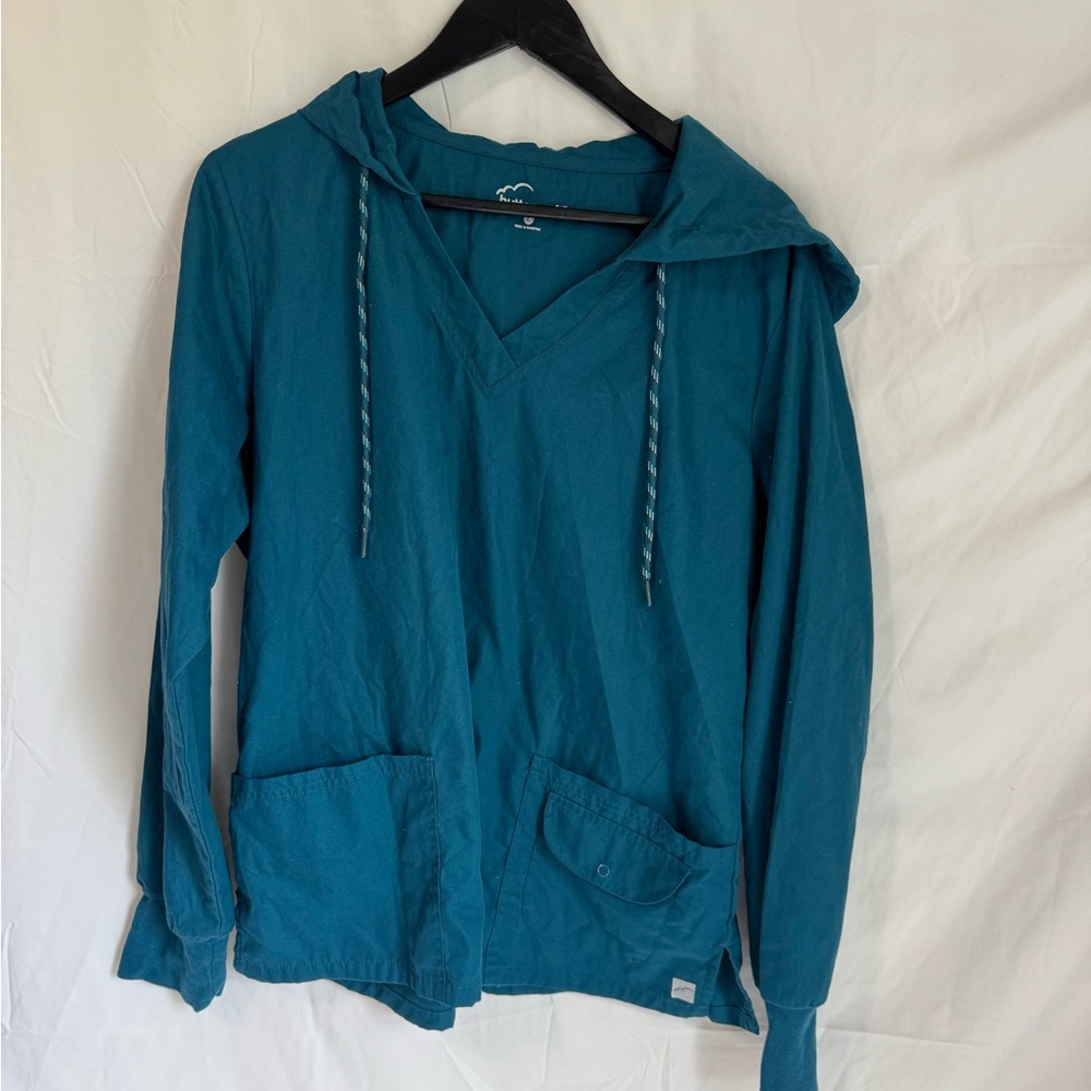 Scrub top hoodie
